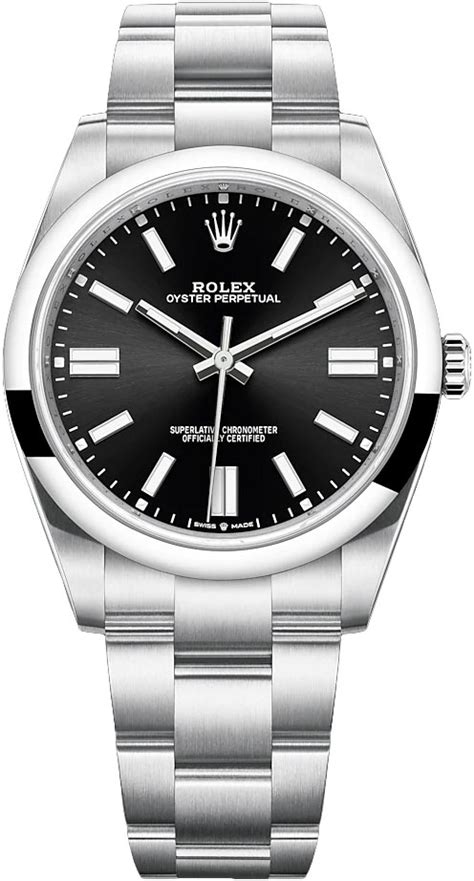 black oyster rolex